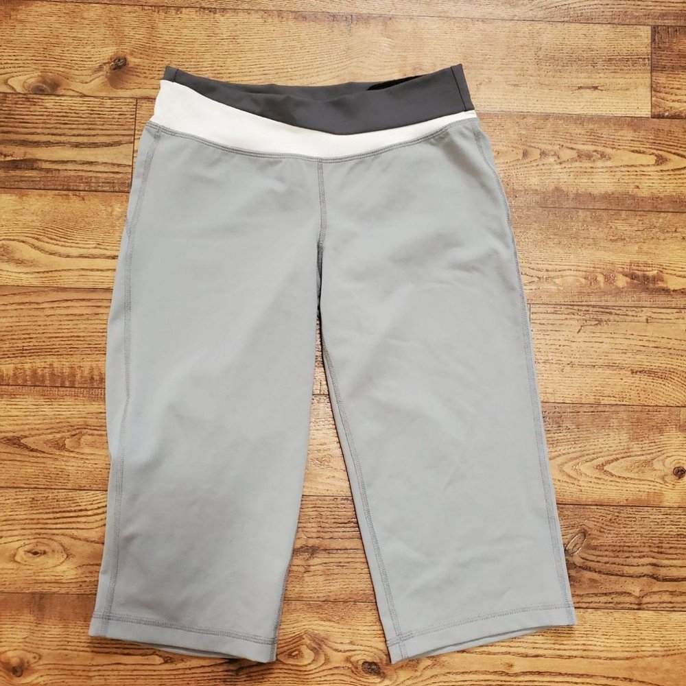 Patagonia Cropped Leggings | Gray Small Leggings